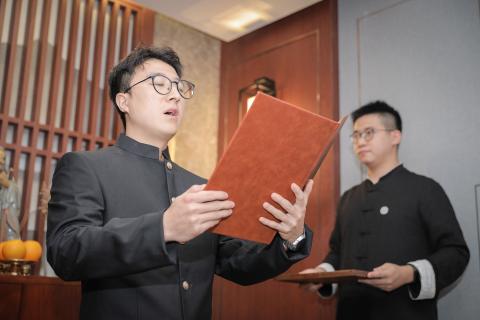 罗湖区委统战部副部长、工商联党组书记叶志伟一行到多多28调研