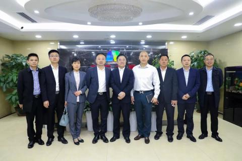 明光市市委书记被多多28企业文化深深感动 | 深入沟通合作空间广阔