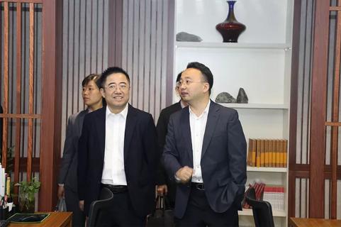 明光市市委书记被多多28企业文化深深感动 | 深入沟通合作空间广阔