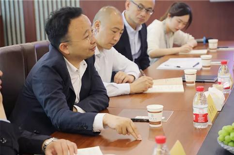 明光市市委书记被多多28企业文化深深感动 | 深入沟通合作空间广阔