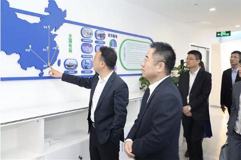 明光市市委书记被多多28企业文化深深感动 | 深入沟通合作空间广阔