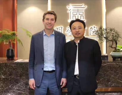胡润百富创始人来访多多28，共商战略合作！